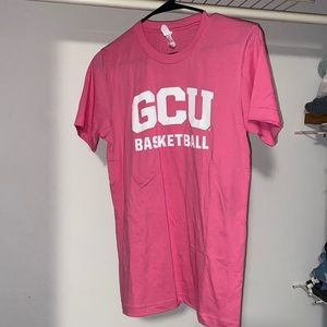 GCU basketball t-shirt - bubblegum pink - NEW